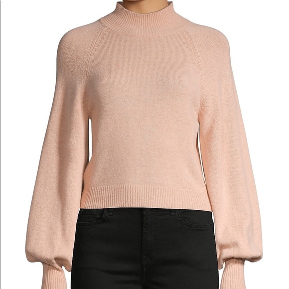 BCBGMaxAzria Sweaters - NWT BCBG MAXAZARIA KNIT PUFF SLEEVE SWEATER